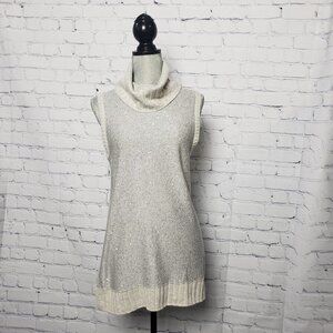 Neiman Marcus The Cashmere Collection Sleeveless Sweater NWT size L meta…